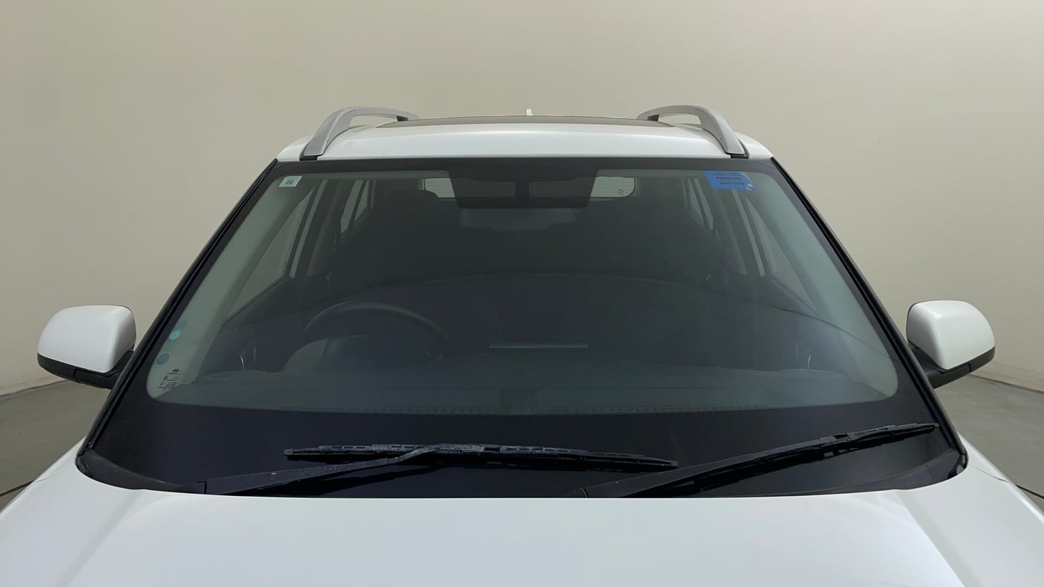 Used 2019 Hyundai Venue SX Plus 1.0 Turbo DCT Petrol Automatic exterior FRONT WINDSHIELD VIEW