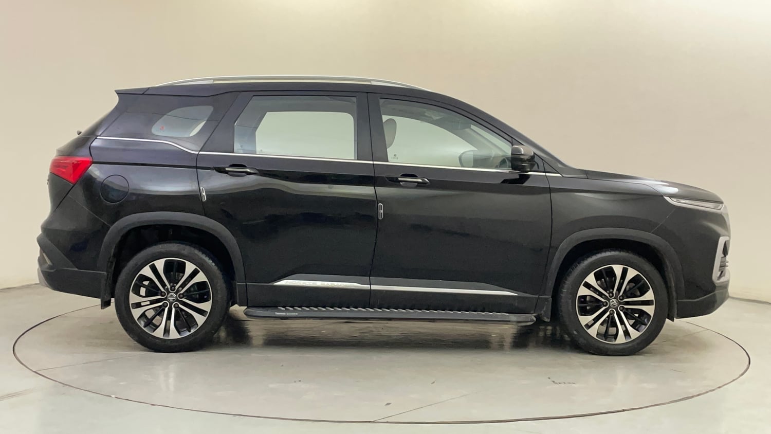 Used 2021 MG Motors Hector Sharp 1.5 Petrol CVT Petrol Automatic exterior RIGHT SIDE VIEW