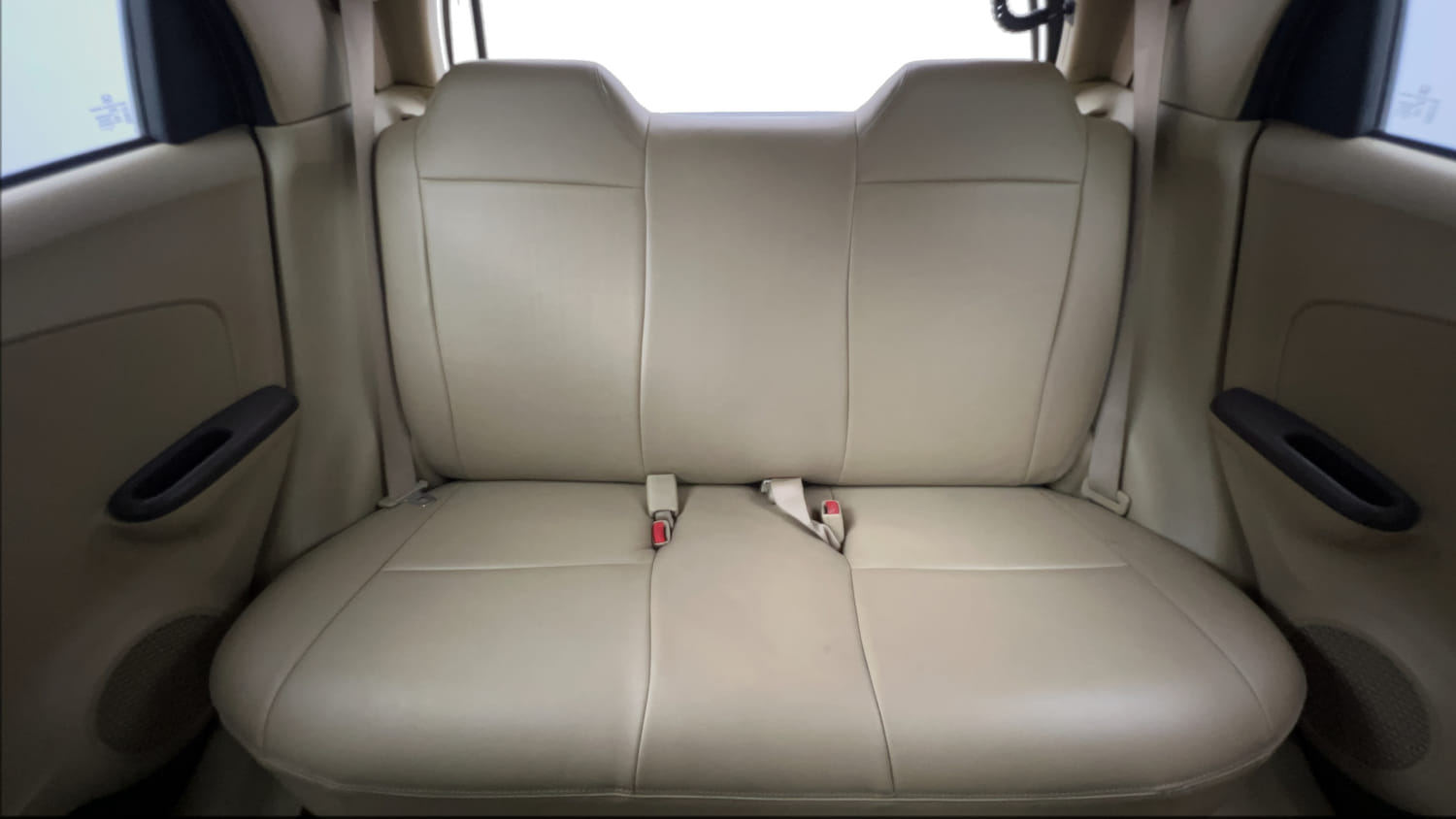 Used 2013 Honda Brio S MT Petrol Manual interior REAR SEAT CONDITION VIEW