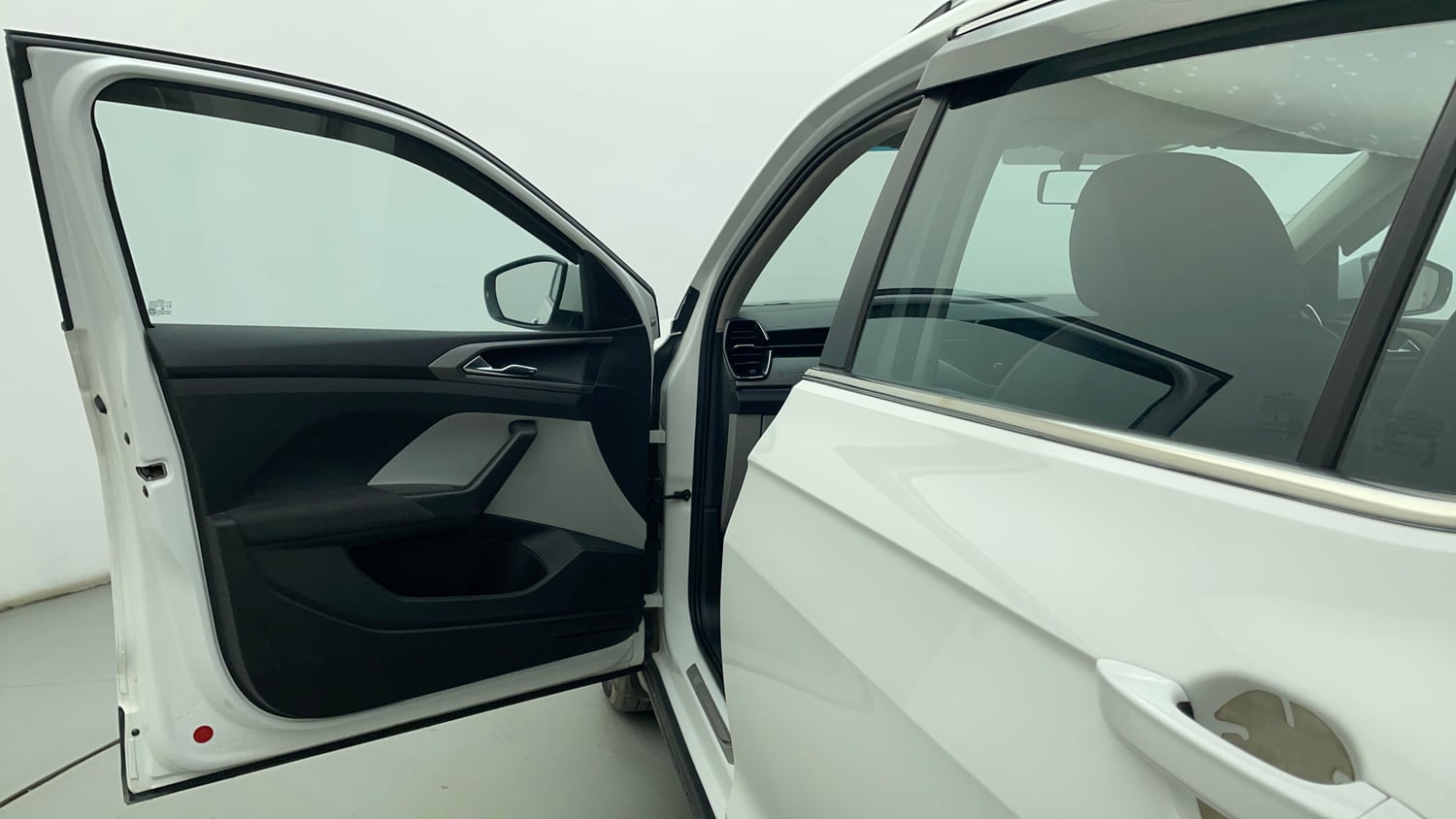 Used 2023 Skoda Kushaq Ambition 1.0L TSI MT Petrol Manual interior LEFT FRONT DOOR OPEN VIEW