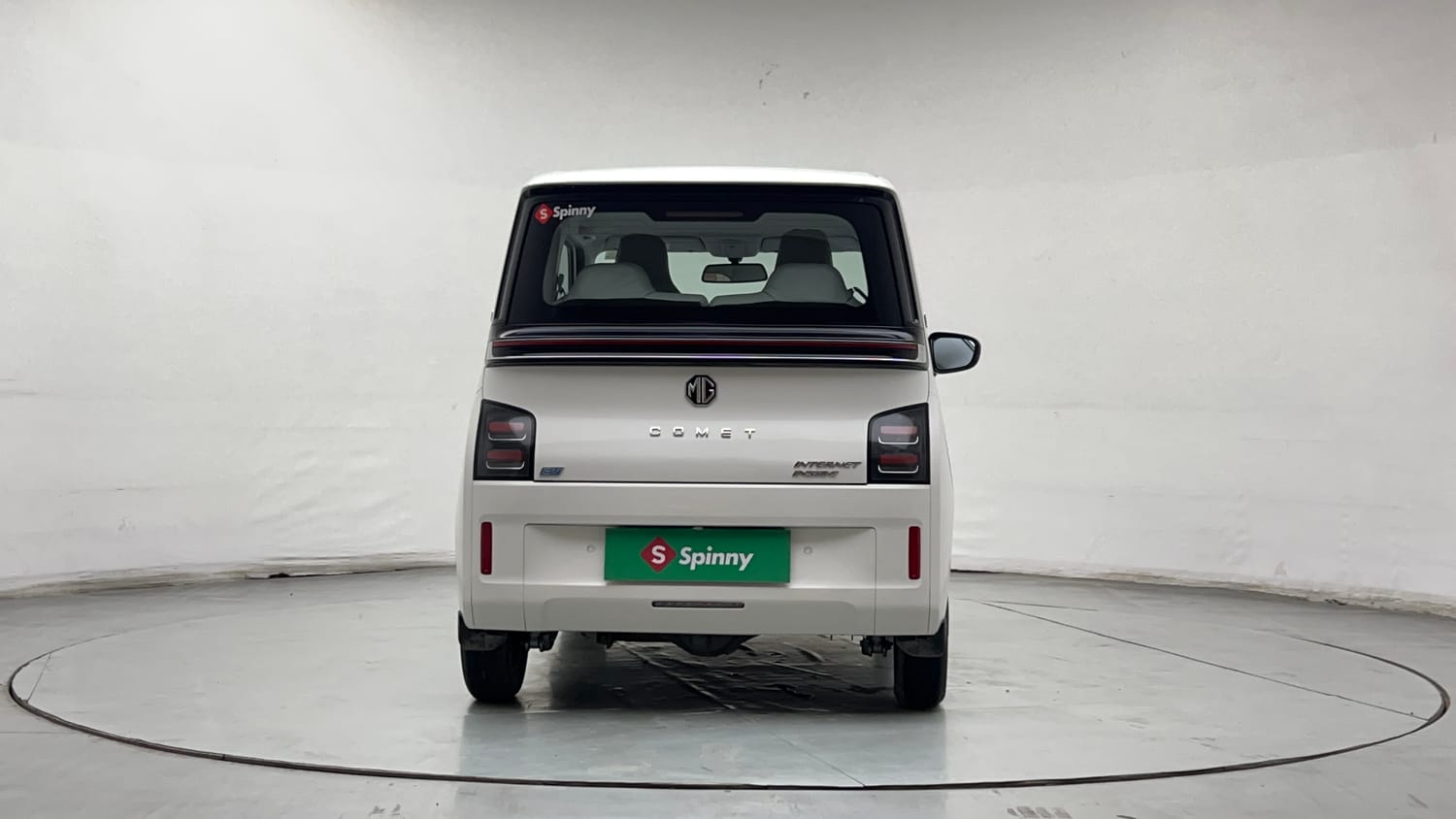 Used 2024 MG Motors Comet EV Excite FC Electric Automatic exterior BACK VIEW