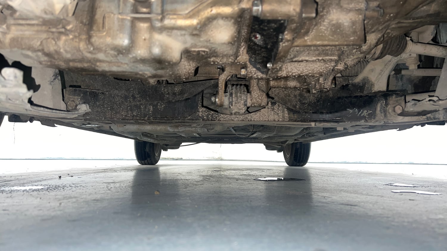 Used 2016 Honda Jazz VX Petrol Petrol Manual extra FRONT LEFT UNDERBODY VIEW