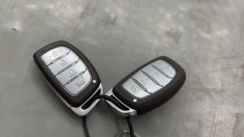 Used 2022 Hyundai Creta SX (O) 1.4 Turbo 7 DCT Petrol Automatic extra CAR KEY VIEW