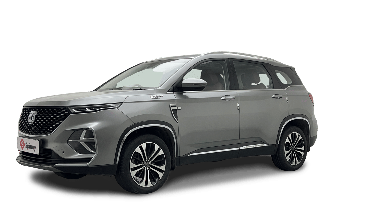 Used 2021 MG Motors Hector Plus Sharp 1.5 Petrol Turbo Hybrid MT 6-STR Hybrid Manual Image