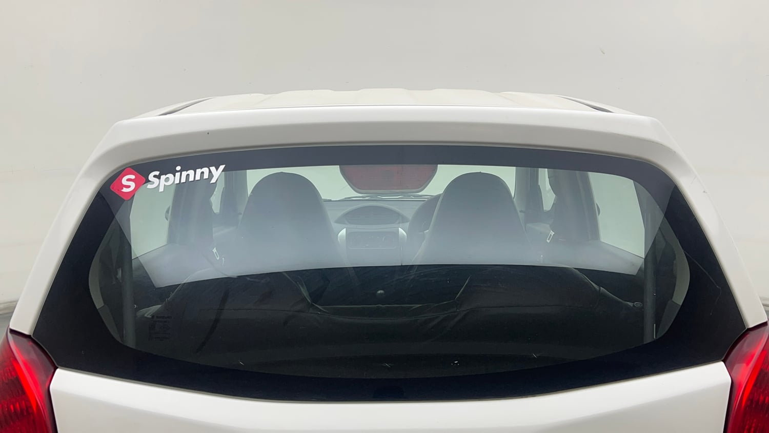 Used 2018 Maruti Suzuki Alto 800 LXi Petrol Manual exterior BACK WINDSHIELD VIEW