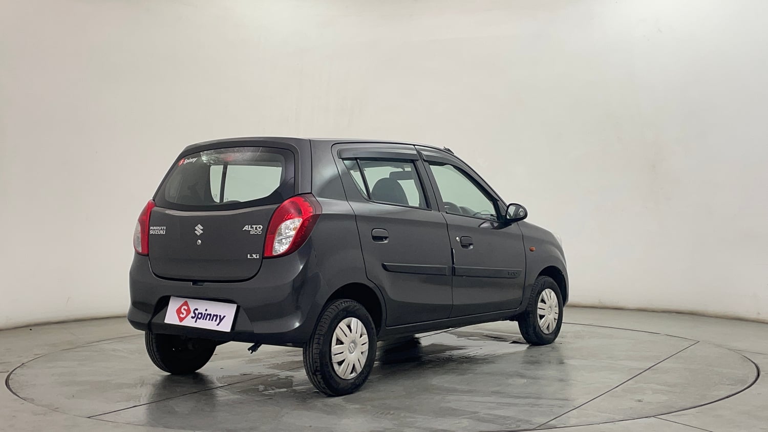 Used 2016 Maruti Suzuki Alto 800 Lxi Petrol Manual exterior RIGHT REAR CORNER VIEW