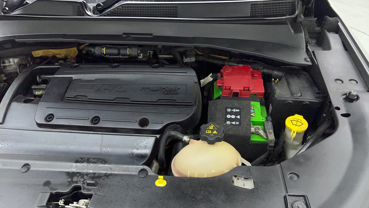 Used 2019 Jeep Compass Limited Plus Petrol AT Petrol Automatic engine ENGINE LEFT SIDE VIEW