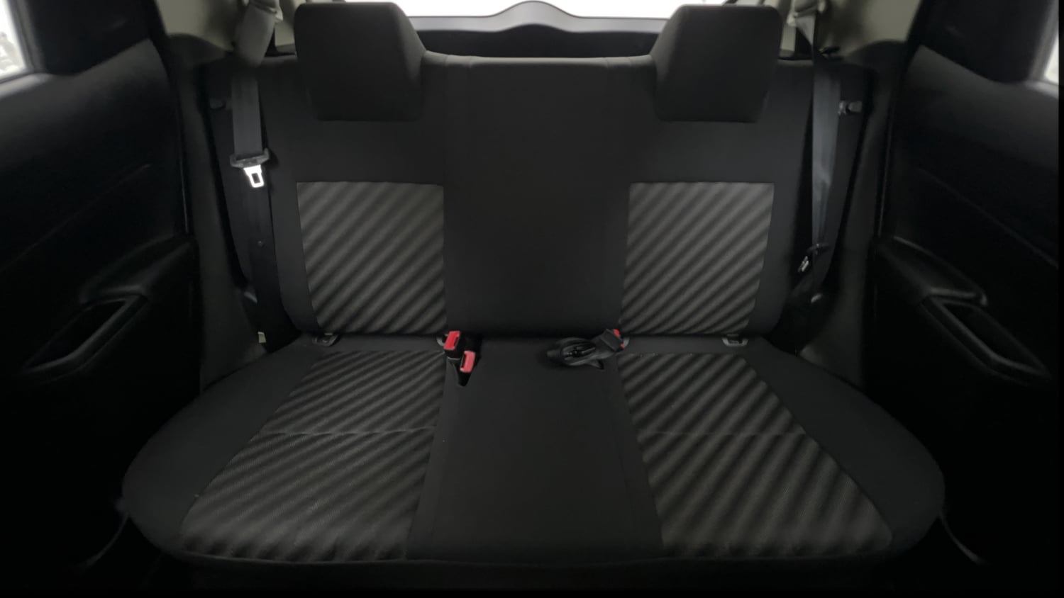 Used 2023 Maruti Suzuki Swift LXi Petrol Manual interior REAR SEAT CONDITION VIEW