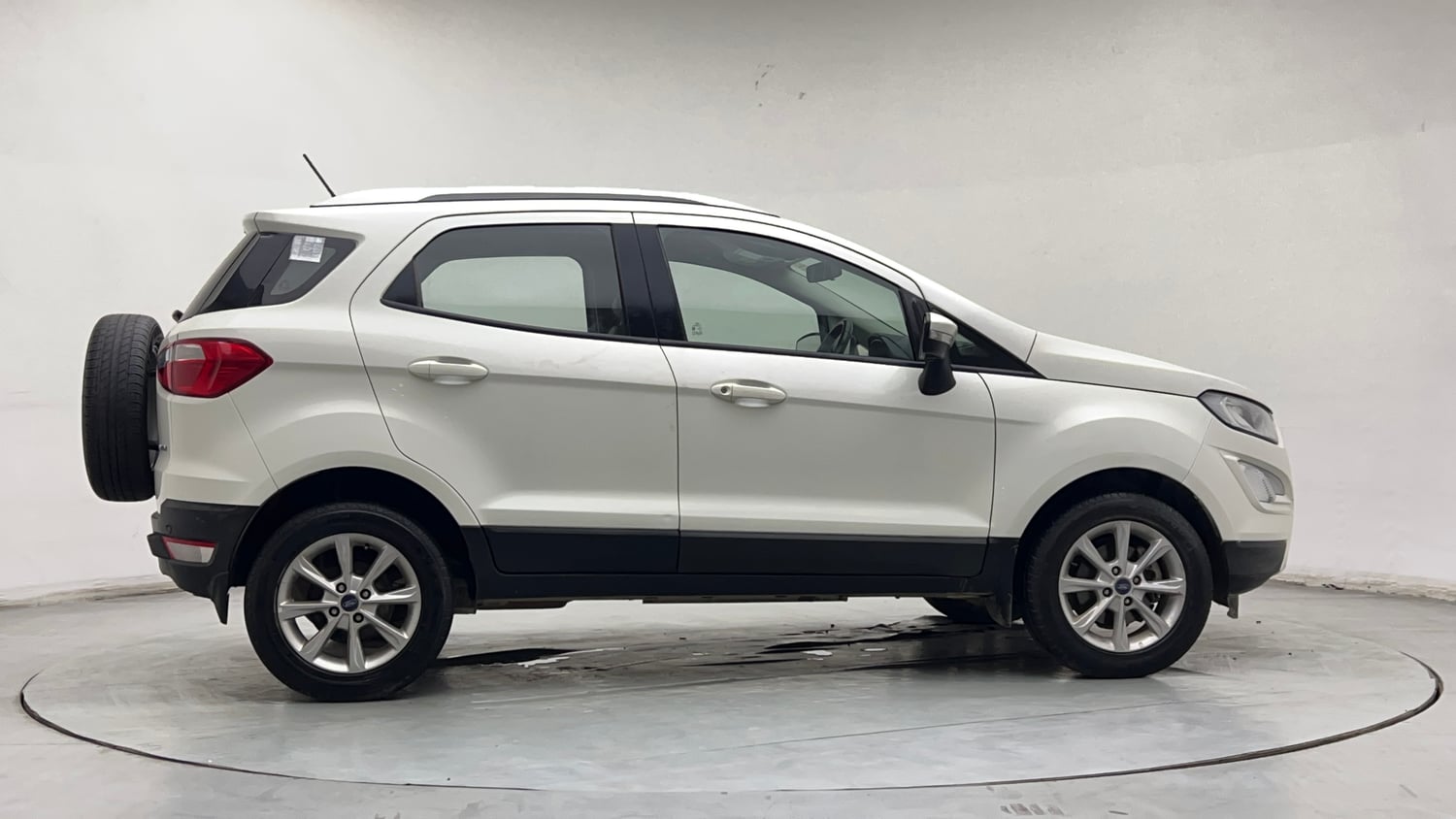 Used 2019 Ford EcoSport Titanium 1.5L Ti-VCT Petrol Manual exterior RIGHT SIDE VIEW