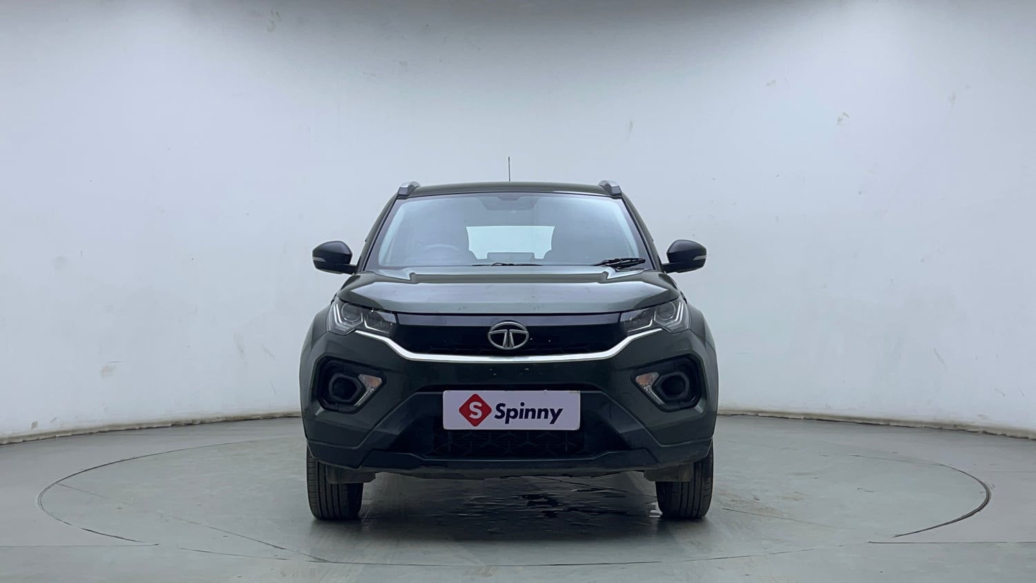 Used 2022 Tata Nexon XMA Petrol Automatic exterior FRONT VIEW