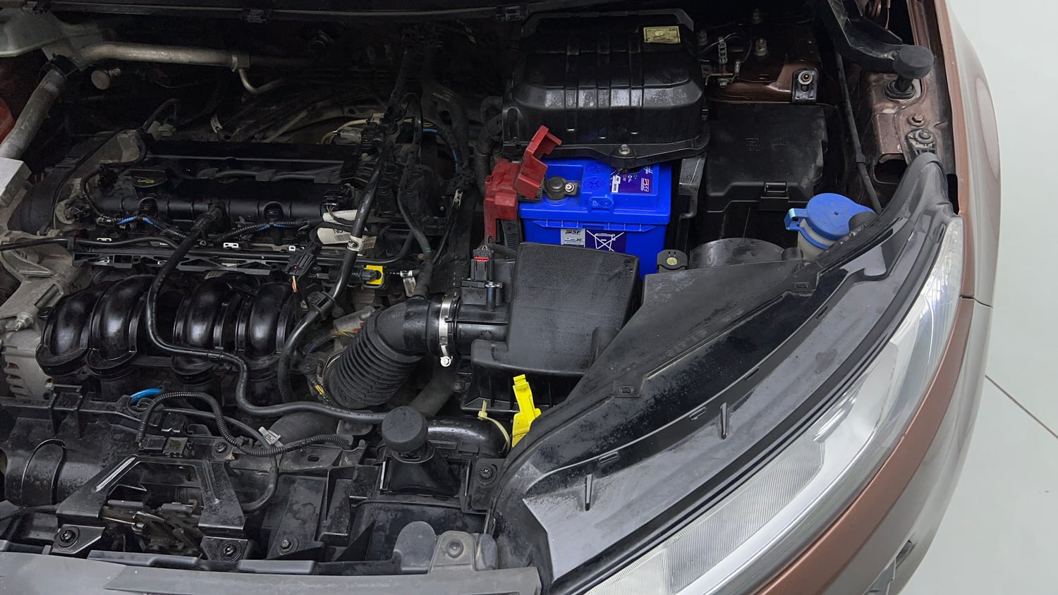 Used 2016 Ford EcoSport Ambiente 1.5L Ti-VCT Petrol Manual engine ENGINE LEFT SIDE VIEW