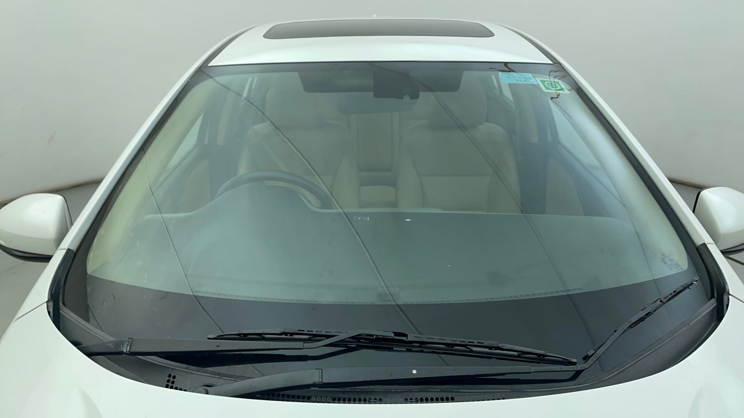 Used 2019 Honda City ZX Petrol Petrol Manual exterior FRONT WINDSHIELD VIEW