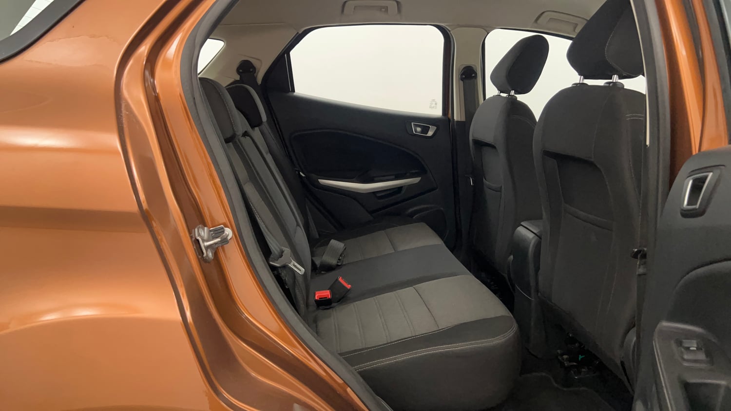 Used 2018 Ford EcoSport Titanium 1.5L Ti-VCT Petrol Manual interior RIGHT SIDE REAR DOOR CABIN VIEW