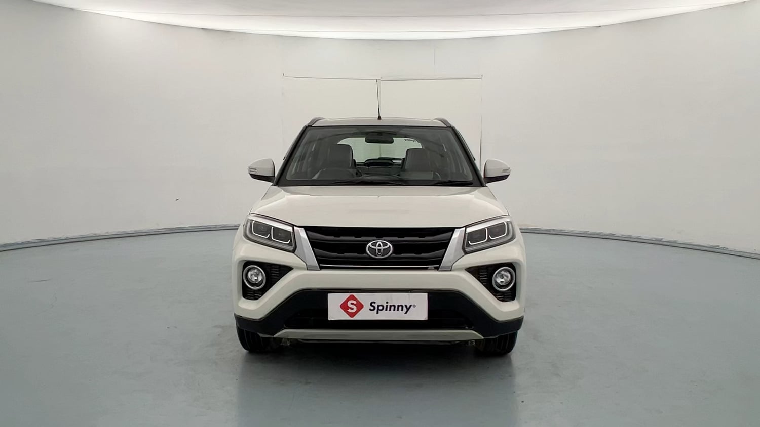 Used 2022 Toyota Urban Cruiser High Grade MT Petrol Manual exterior FRONT VIEW