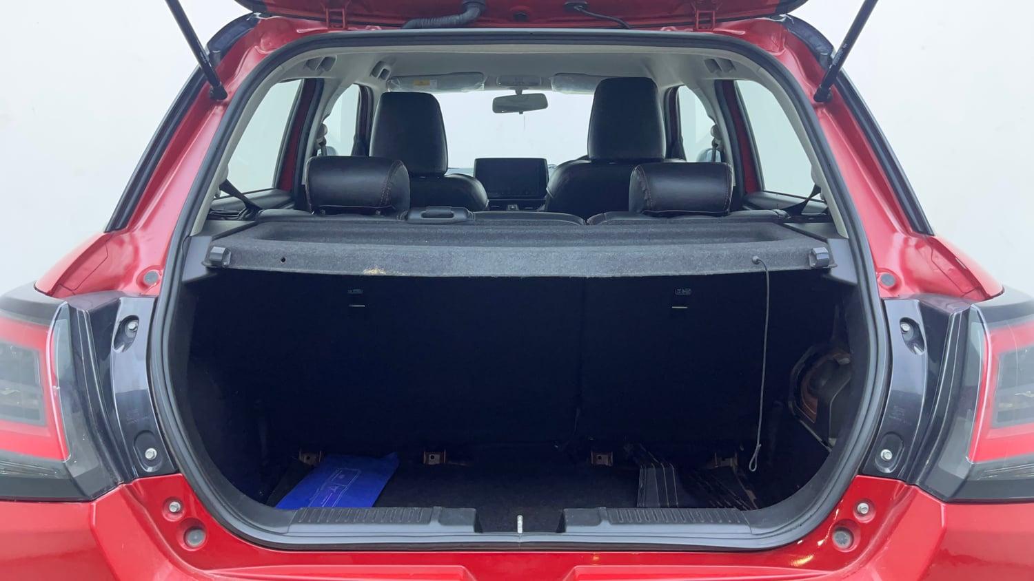 Used 2024 Maruti Suzuki Swift ZXi Plus Dual Tone AMT Petrol Automatic interior DICKY INSIDE VIEW