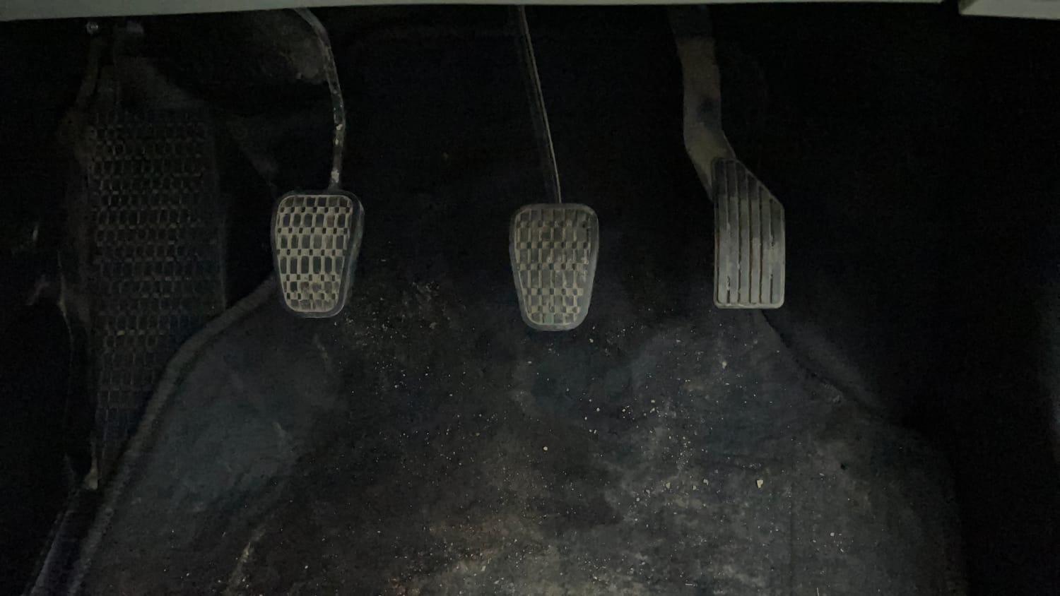 Used 2022 Tata Altroz XE Plus Petrol Petrol Manual interior PEDALS VIEW