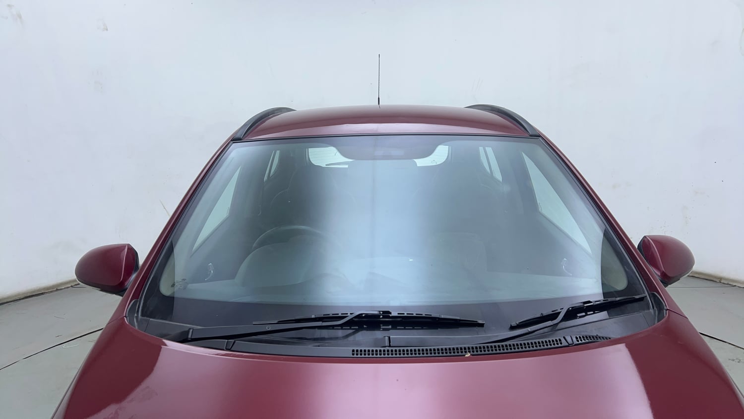 Used 2017 Hyundai Grand i10 Asta AT 1.2 Kappa VTVT (O) Petrol Automatic exterior FRONT WINDSHIELD VIEW