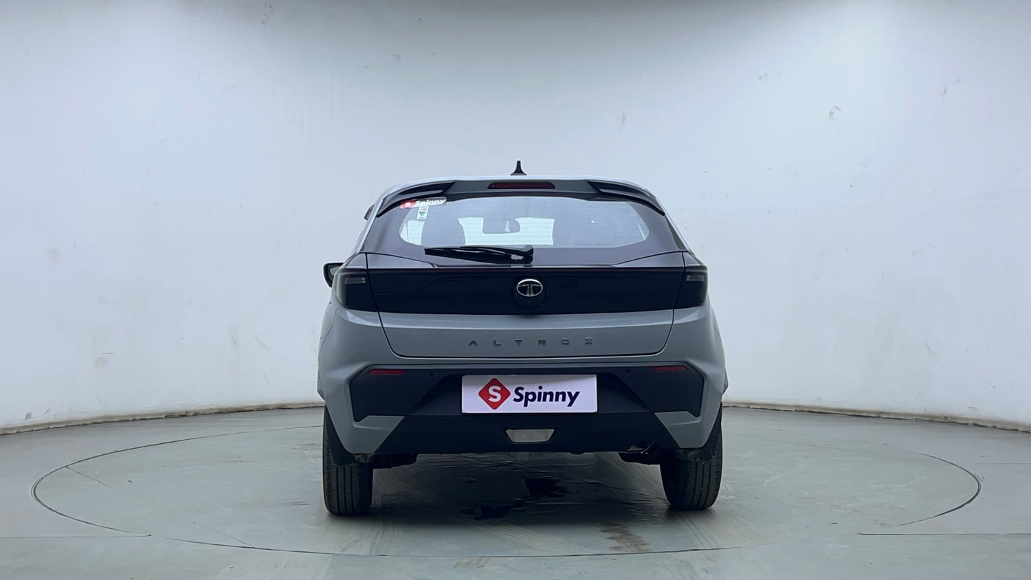 Used 2026 Tata Altroz Creative Petrol 5AMT Petrol Automatic exterior BACK VIEW