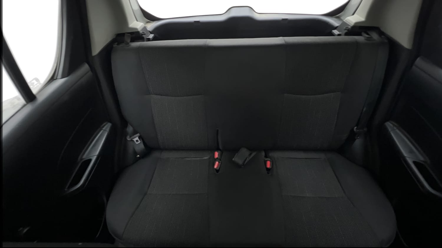 Used 2013 Maruti Suzuki Swift LXi Petrol Manual interior REAR SEAT CONDITION VIEW