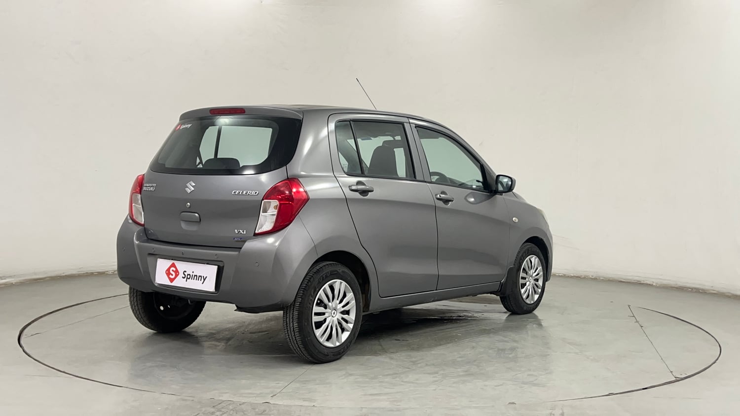Used 2015 Maruti Suzuki Celerio VXi AMT Petrol Automatic exterior RIGHT REAR CORNER VIEW