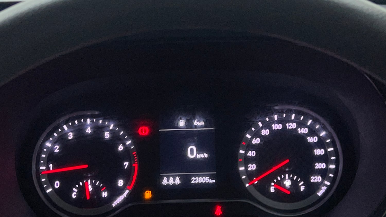 Used 2024 Hyundai Grand i10 Nios Era 1.2 Kappa Petrol Manual interior CLUSTERMETER VIEW