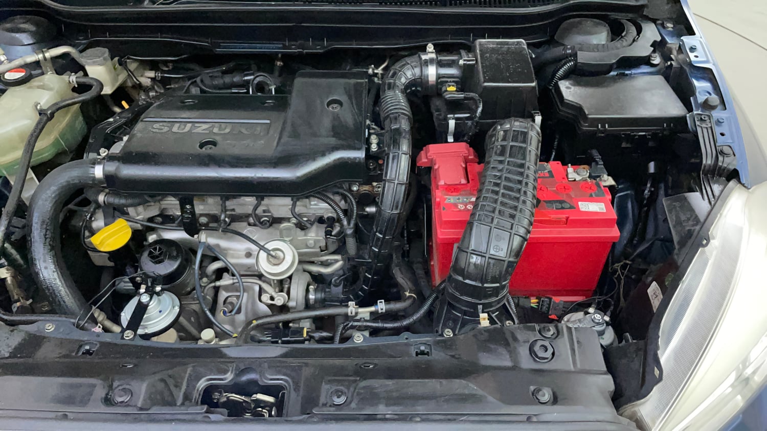 Used 2018 Maruti Suzuki S-Cross Zeta 1.3 Diesel Manual engine ENGINE LEFT SIDE VIEW