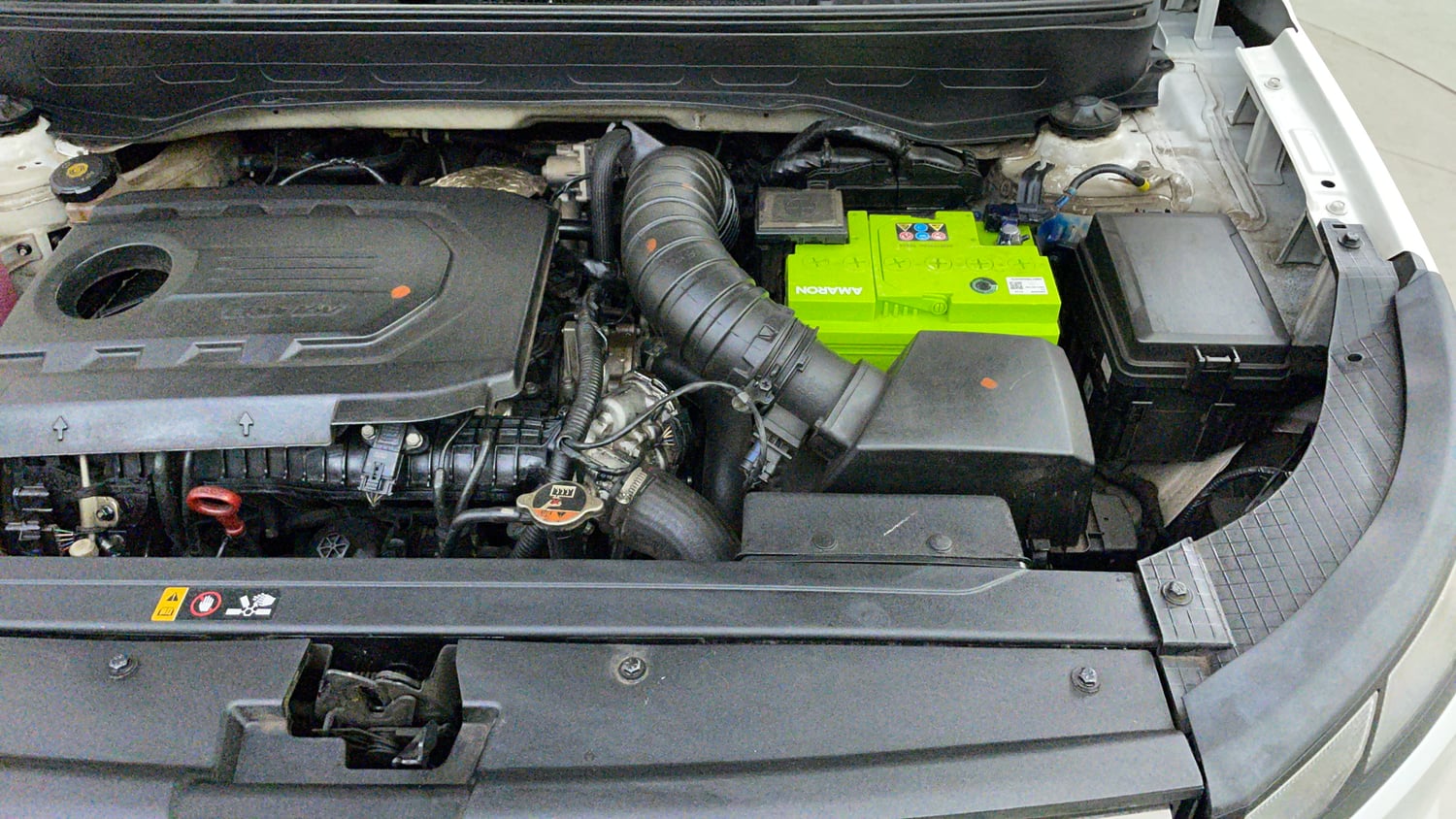 Used 2023 Hyundai Venue SX 1.5 CRDi Diesel Manual engine ENGINE LEFT SIDE VIEW