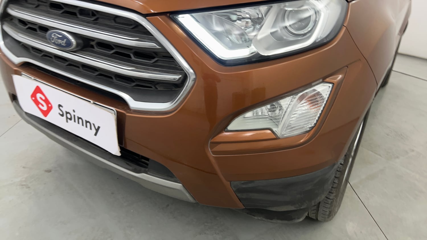 Used 2018 Ford EcoSport Titanium 1.5L Ti-VCT Petrol Manual dents MINOR SCRATCH
