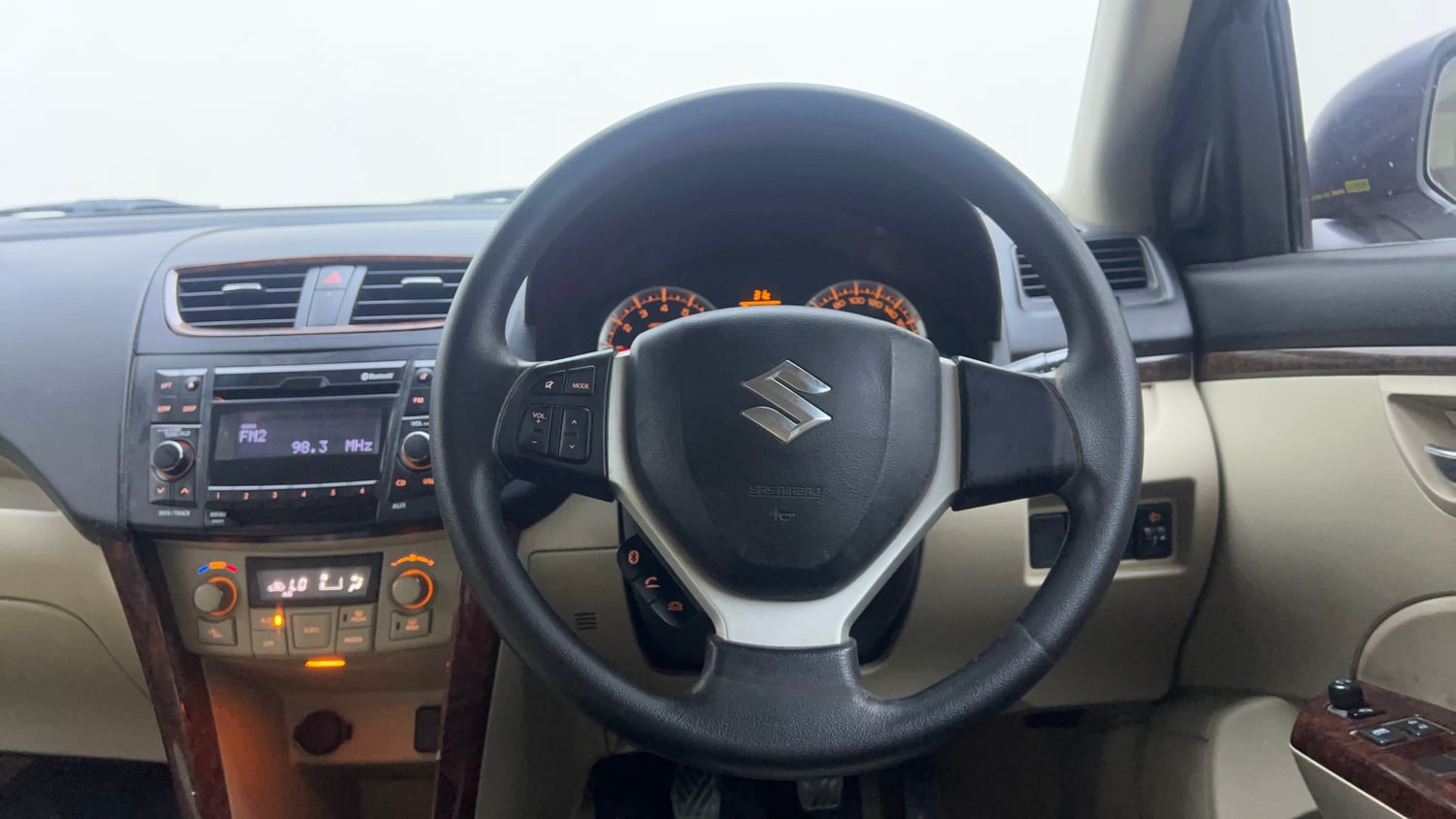 Used 2015 Maruti Suzuki Swift Dzire ZXI Petrol Manual interior STEERING VIEW
