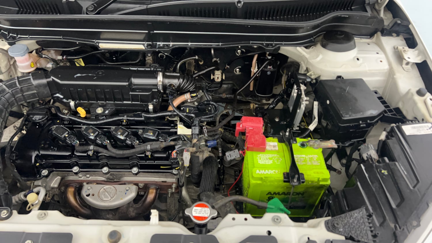 Used 2022 Toyota Urban Cruiser High Grade MT Petrol Manual engine ENGINE LEFT SIDE VIEW