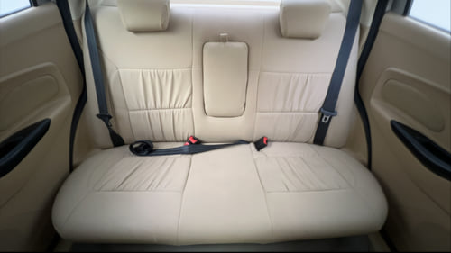 Used 2015 Ford Figo Aspire Titanium 1.2 Ti-VCT Petrol Manual interior REAR SEAT CONDITION VIEW