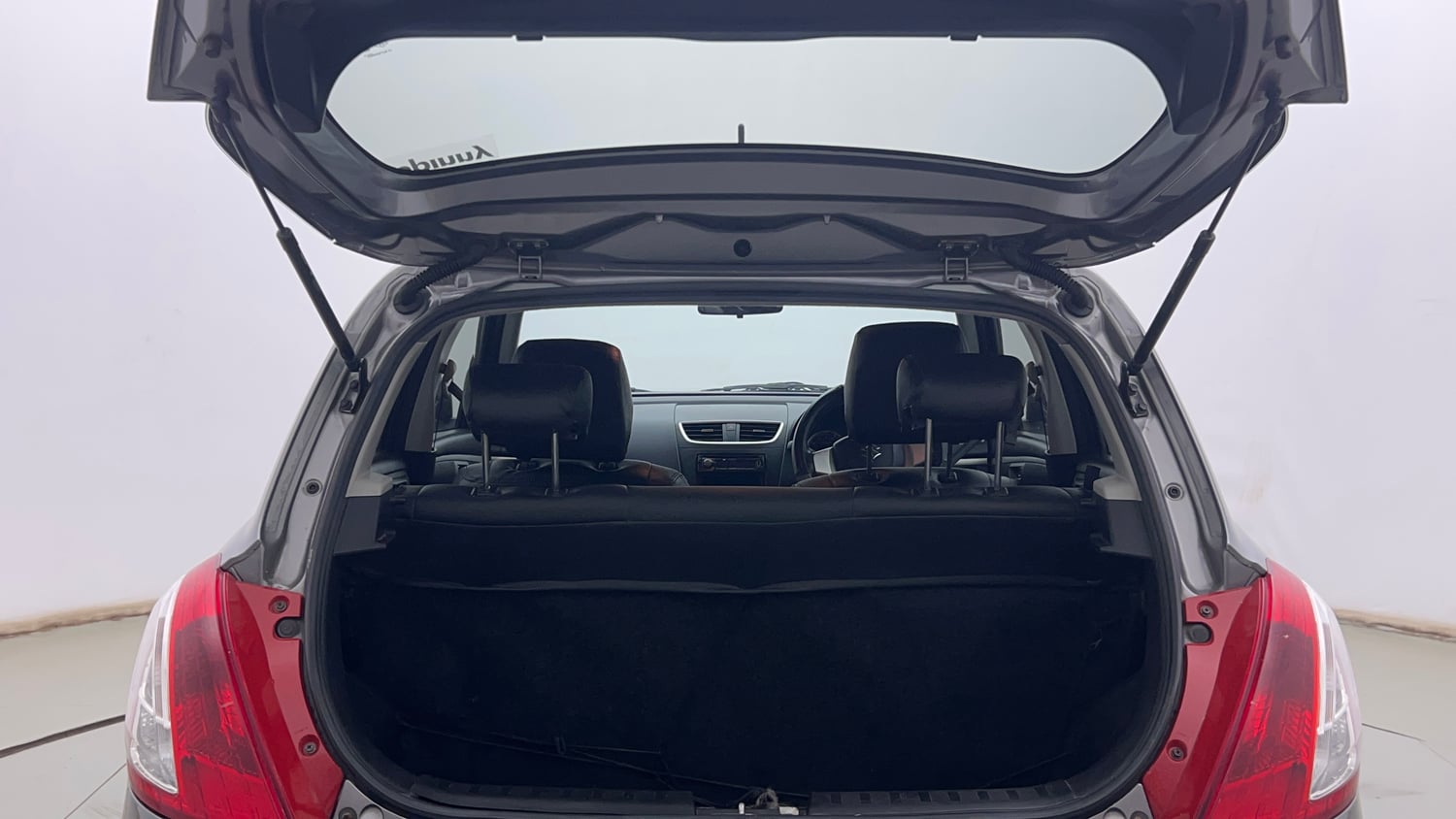 Used 2012 Maruti Suzuki Swift VXi Petrol Manual interior DICKY INSIDE VIEW