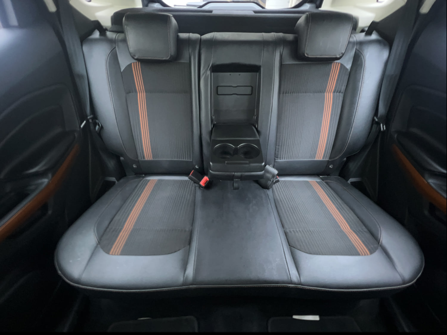 Used 2020 Ford EcoSport S MT 1.5 Ti-VCT Petrol Manual interior REAR SEAT CONDITION VIEW