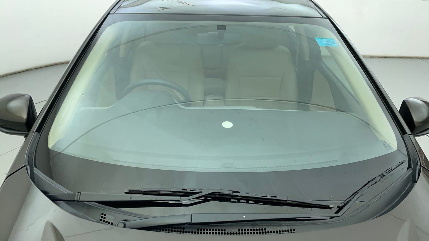 Used 2022 Honda City 4th Generation V Petrol Petrol Manual exterior FRONT WINDSHIELD VIEW