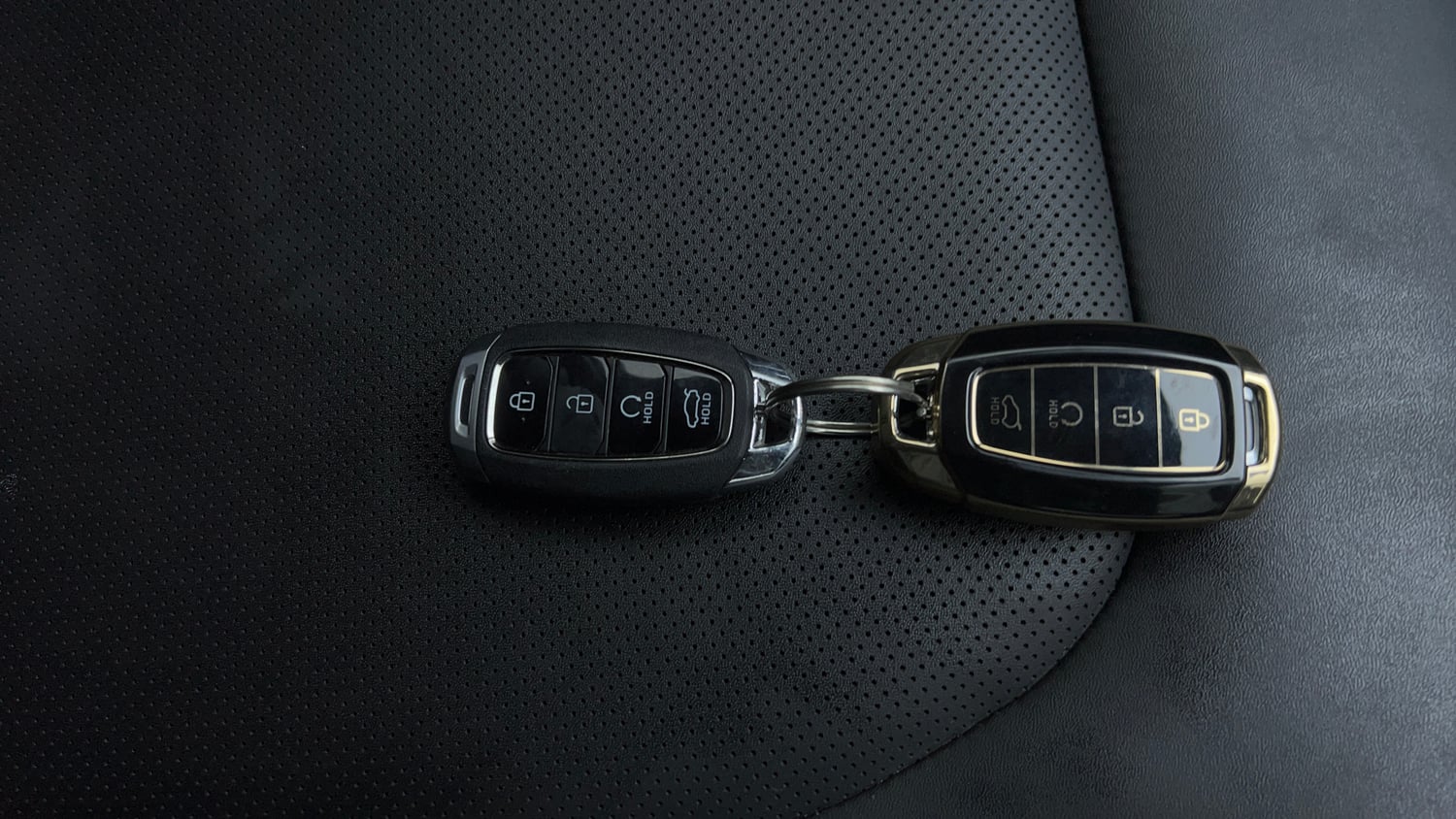 Used 2023 Hyundai Verna SX (O) 1.5 Turbo Petrol DCT Petrol Automatic extra CAR KEY VIEW