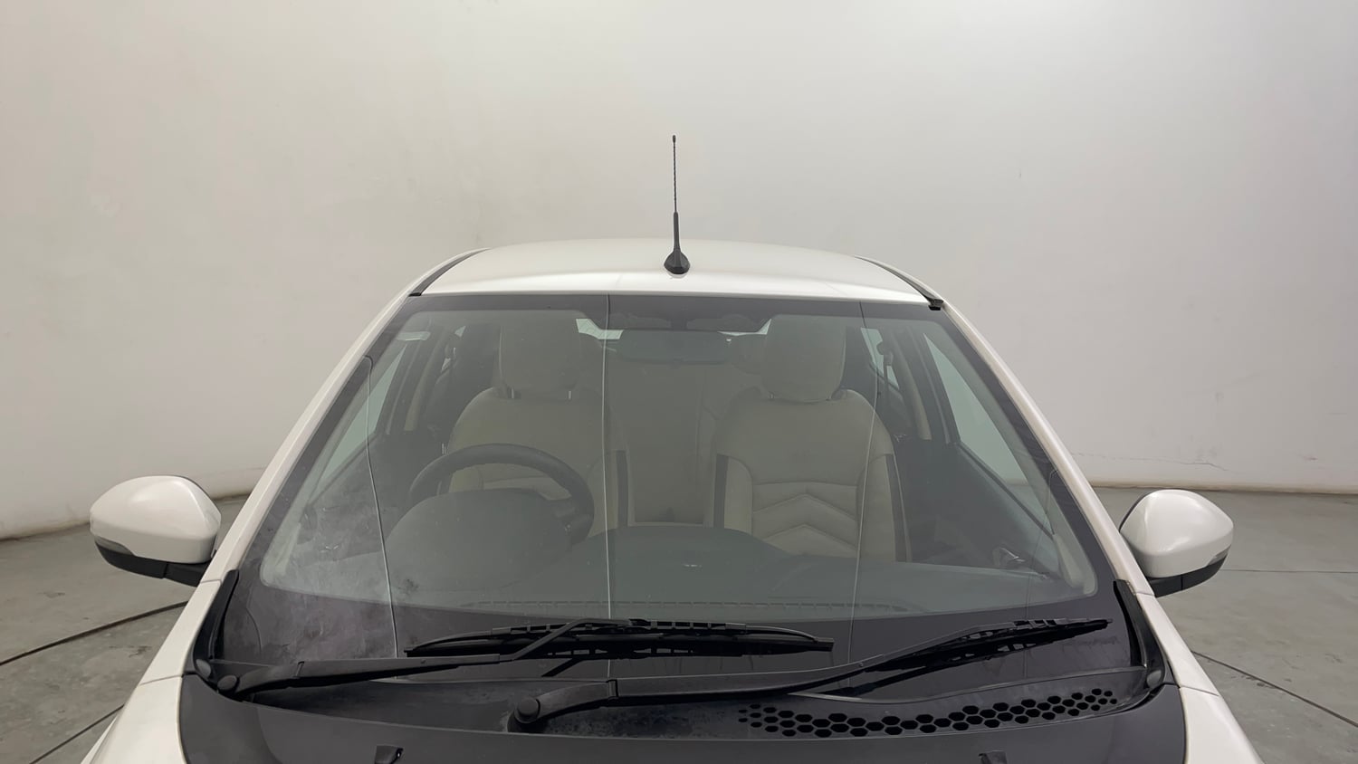 Used 2017 Tata Tiago Revotron XZA Petrol Automatic exterior FRONT WINDSHIELD VIEW
