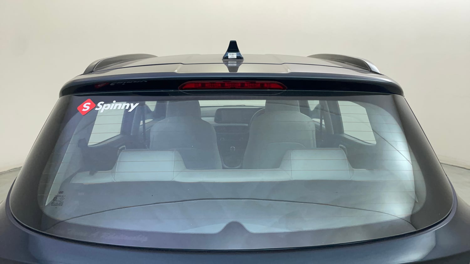 Used 2022 Hyundai Grand i10 Nios Sportz AMT 1.2 Kappa VTVT Petrol Automatic exterior BACK WINDSHIELD VIEW