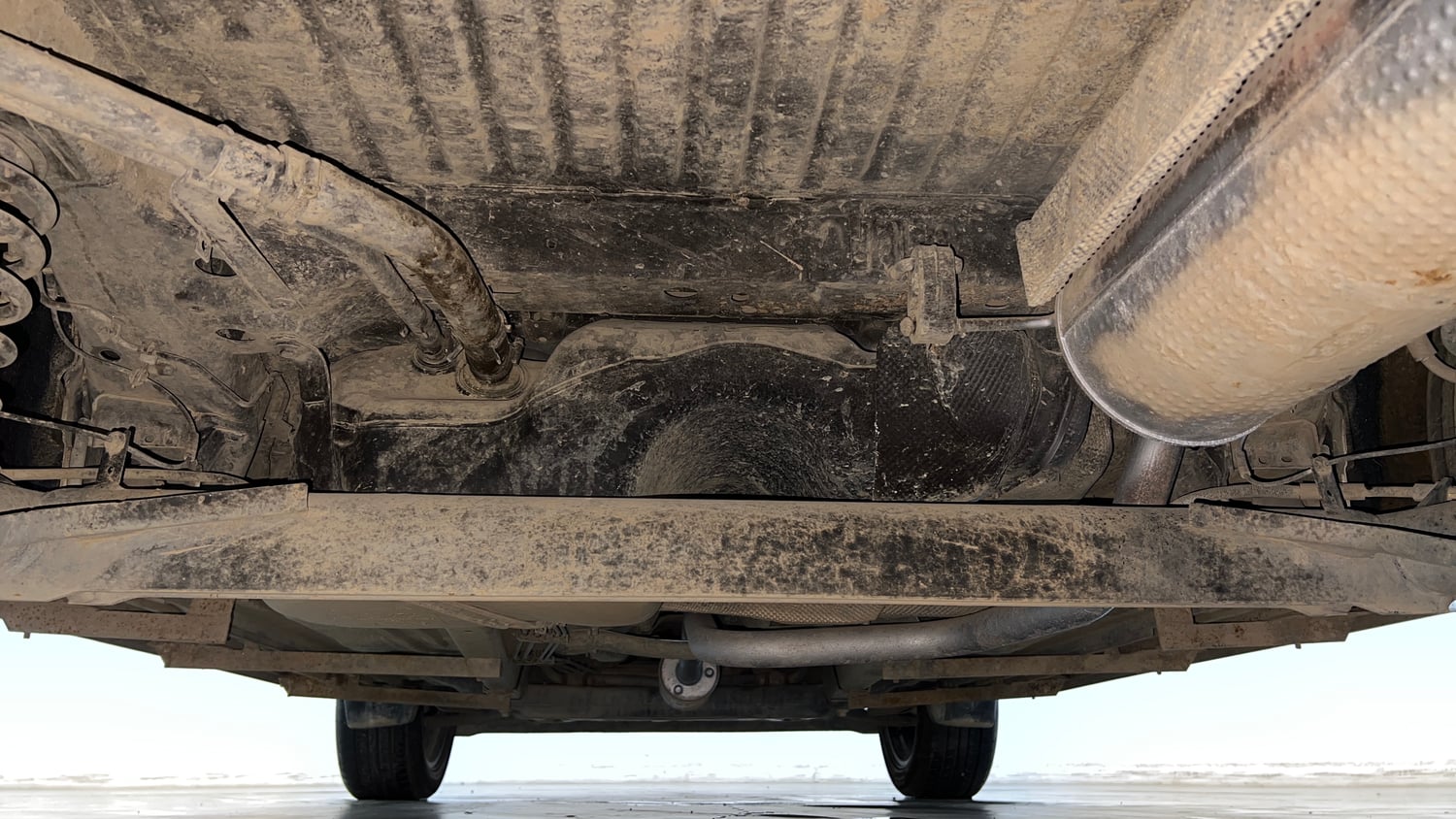 Used 2019 Ford EcoSport S Petrol Petrol Manual extra REAR UNDERBODY VIEW (TAKEN FROM REAR)