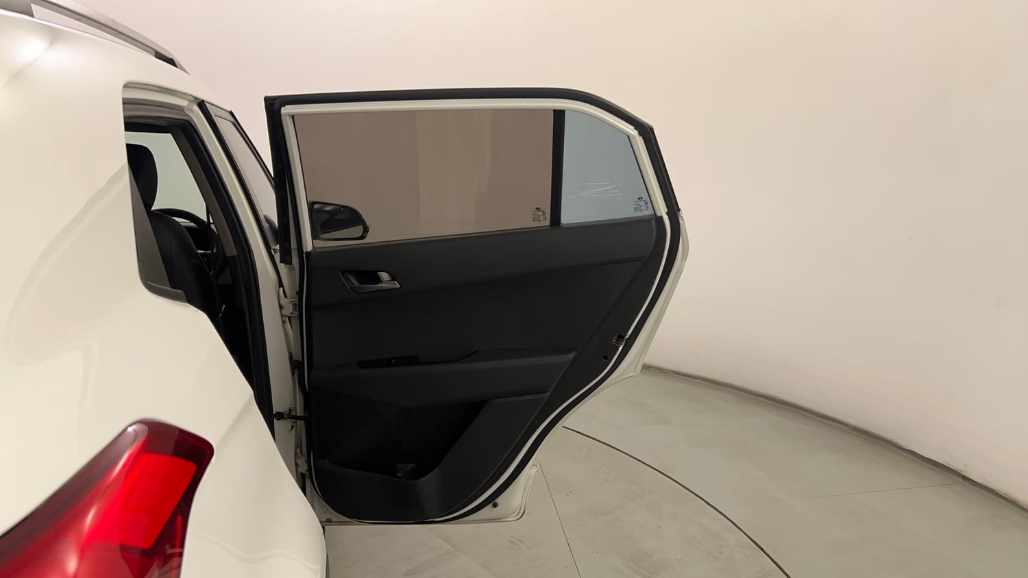Used 2018 Hyundai Creta SX Plus 1.6 AT CRDI Diesel Automatic interior RIGHT REAR DOOR OPEN VIEW