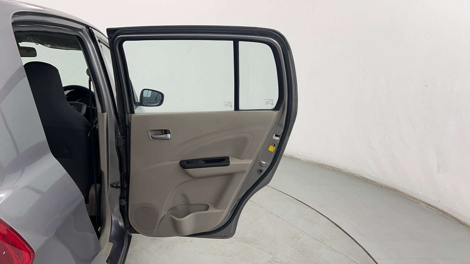 Used 2015 Maruti Suzuki Celerio VXi AMT Petrol Automatic interior RIGHT REAR DOOR OPEN VIEW
