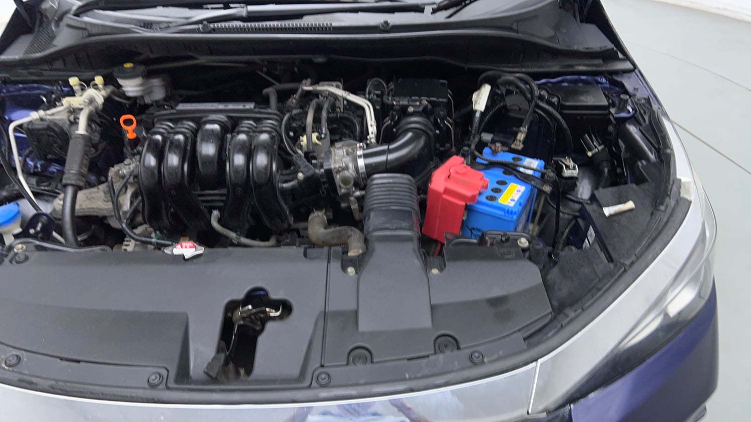 Used 2023 Honda City V Petrol MT Petrol Manual engine ENGINE LEFT SIDE VIEW