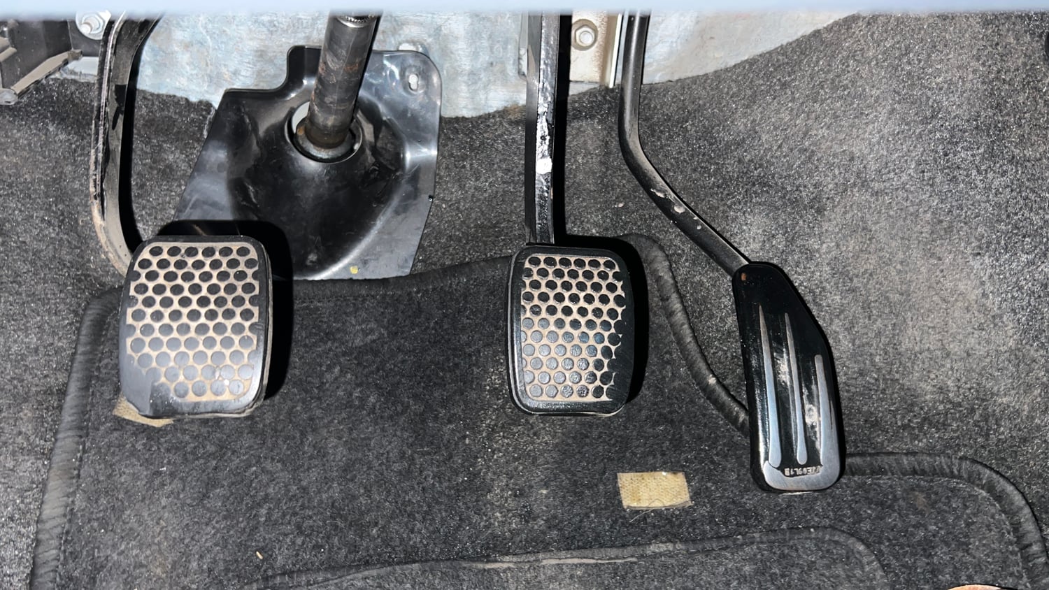 Used 2013 Maruti Suzuki Alto 800 Vxi Petrol Manual interior PEDALS VIEW