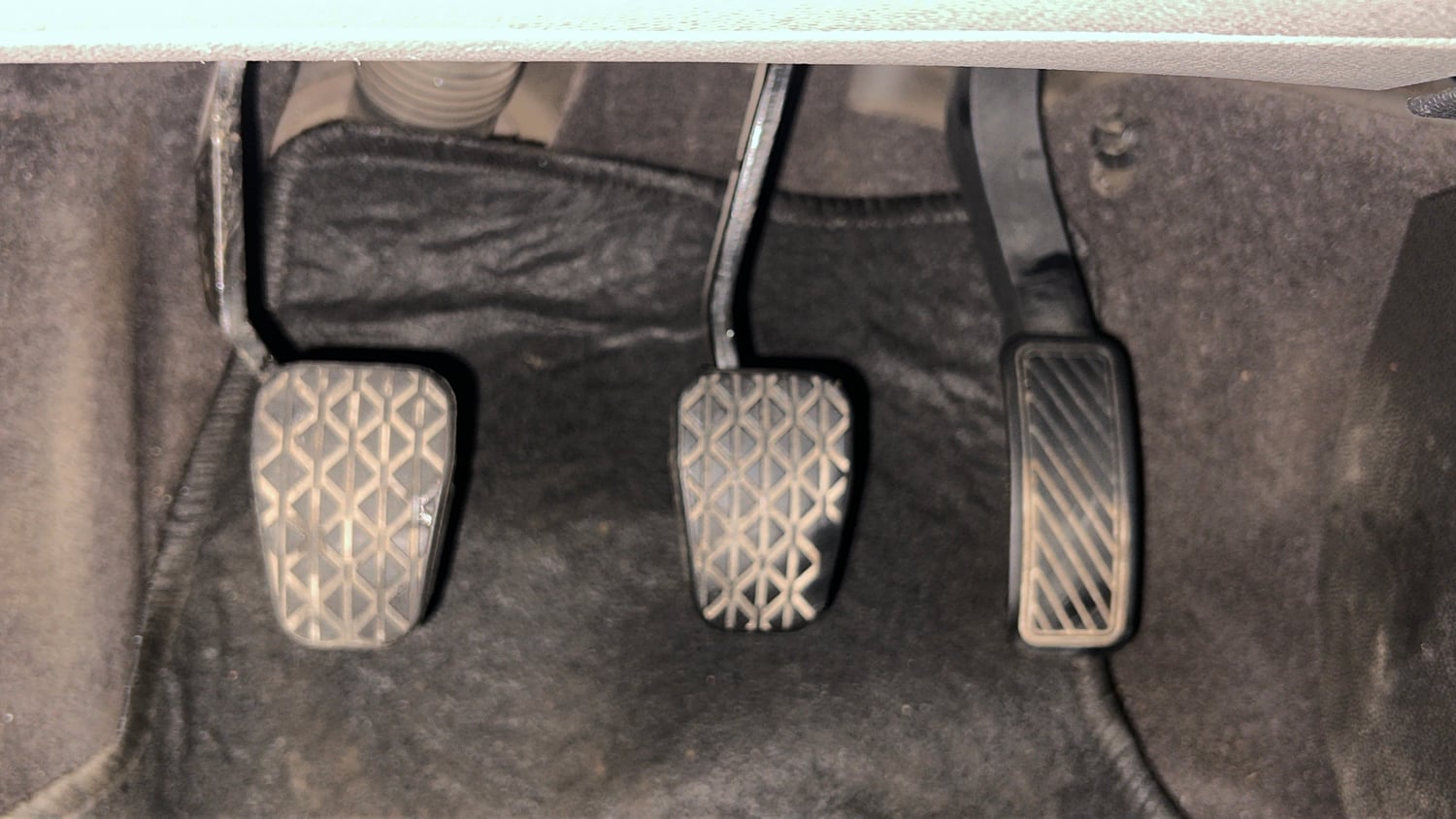 Used 2016 Ford EcoSport Ambiente 1.5L Ti-VCT Petrol Manual interior PEDALS VIEW