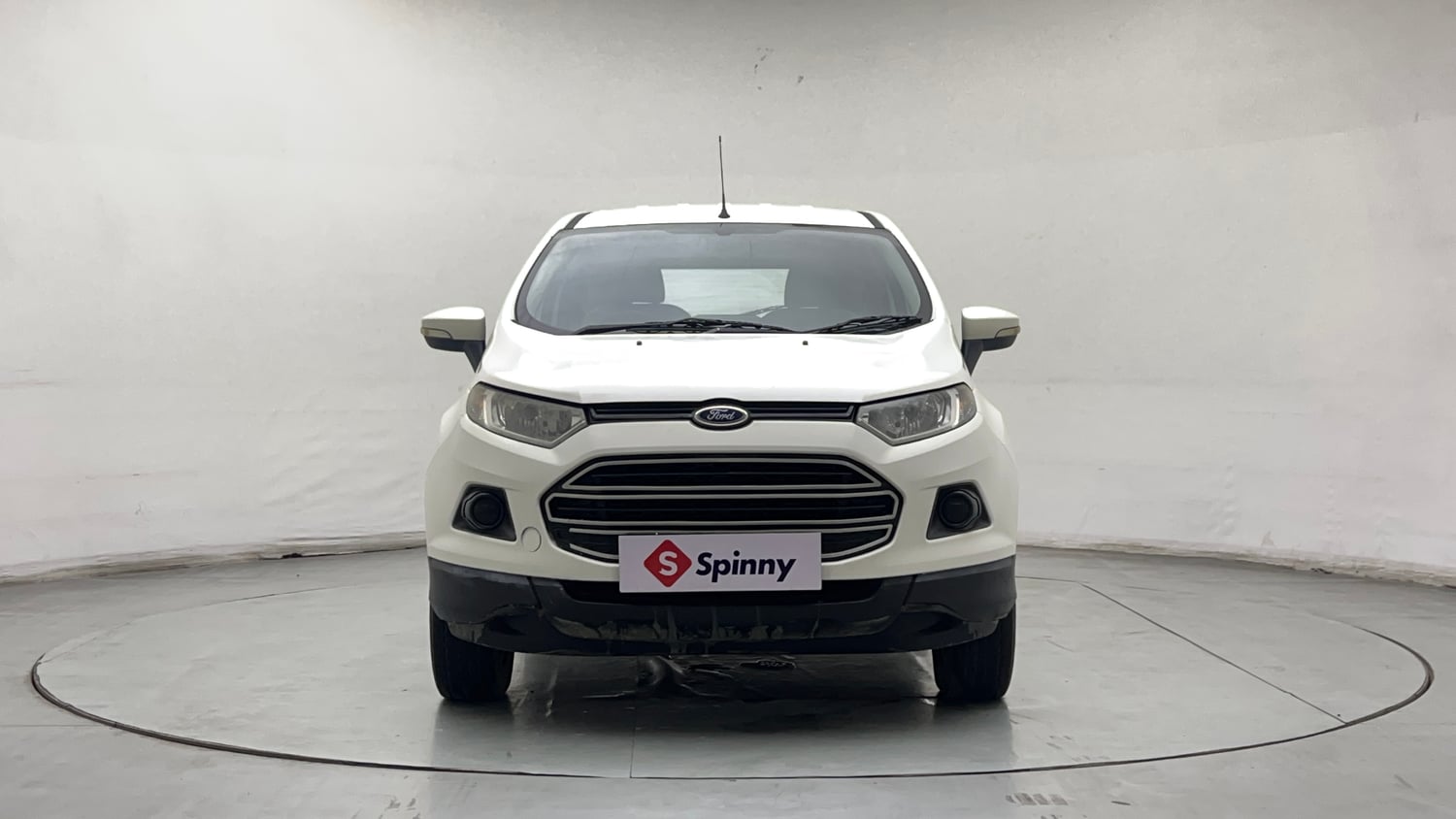 Used 2015 Ford EcoSport Trend 1.5 Ti-VCT Petrol Manual exterior FRONT VIEW