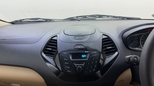 Used 2015 Ford Figo Aspire Titanium 1.2 Ti-VCT Petrol Manual top_features Integrated (in-dash) music system