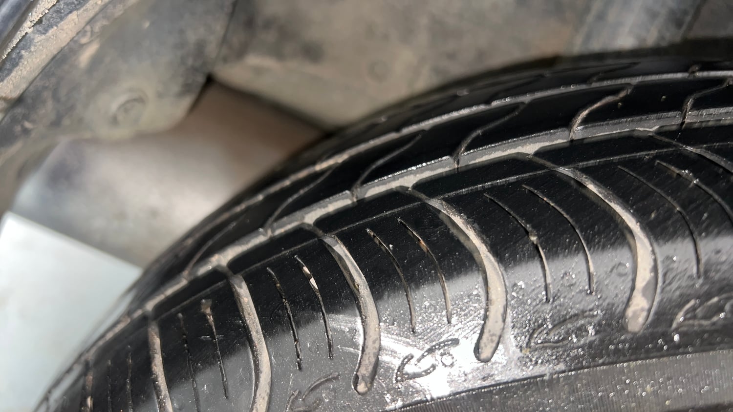Used 2016 Honda Jazz VX Petrol Petrol Manual tyres RIGHT REAR TYRE TREAD VIEW