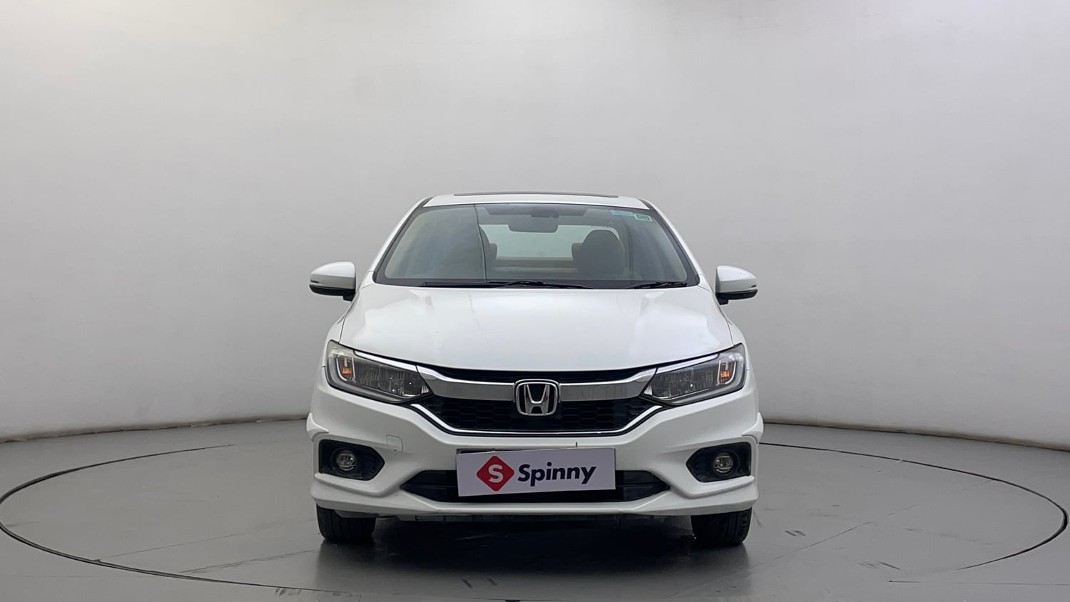 Used 2019 Honda City ZX Petrol Petrol Manual exterior FRONT VIEW