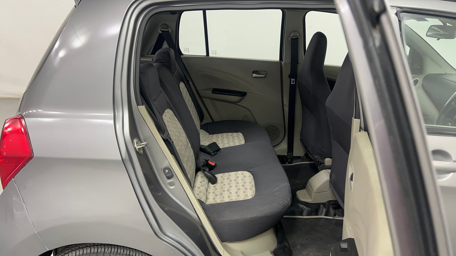 Used 2015 Maruti Suzuki Celerio VXi AMT Petrol Automatic interior RIGHT SIDE REAR DOOR CABIN VIEW