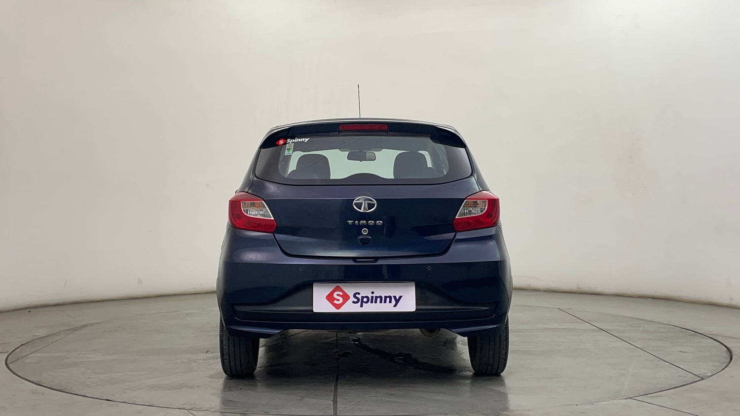 Used 2021 Tata Tiago XT Petrol Manual exterior BACK VIEW