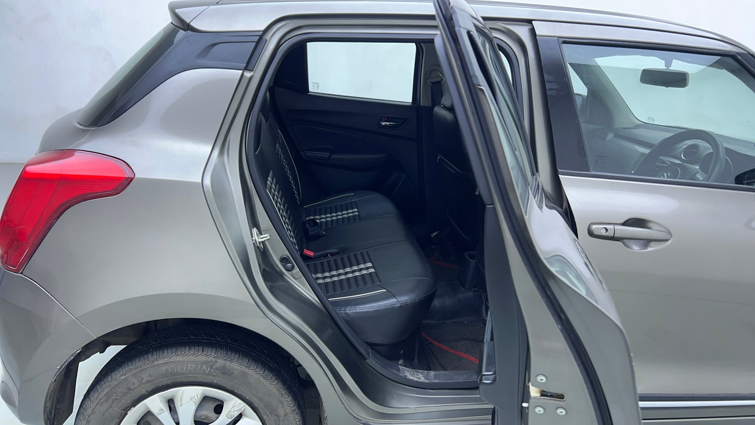 Used 2018 Maruti Suzuki Swift VXi AMT Petrol Automatic interior RIGHT SIDE REAR DOOR CABIN VIEW